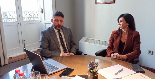 La Cámara de Comercio de Murcia respalda el proyecto #PowerUS y acogerá una jornada previa sobre inteligencia artificial y productividad - 2, Foto 2