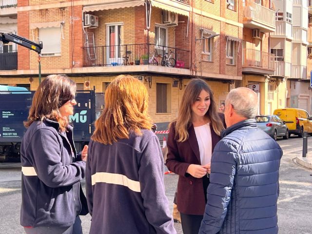 El Ayuntamiento despliega un dispositivo especial de limpieza en El Carmen - 4, Foto 4