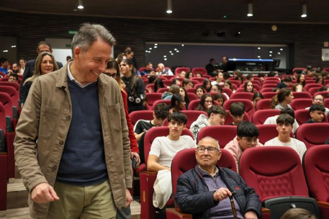 800 escolares llenan el Auditorio Margarita Lozano en un concierto que fusiona rock y música sinfónica - 3, Foto 3