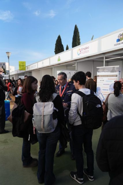 El UMU Employer Fest acerca oportunidades laborales a más de 1.500 de estudiantes - 2, Foto 2