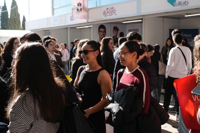 El UMU Employer Fest acerca oportunidades laborales a más de 1.500 de estudiantes - 3, Foto 3