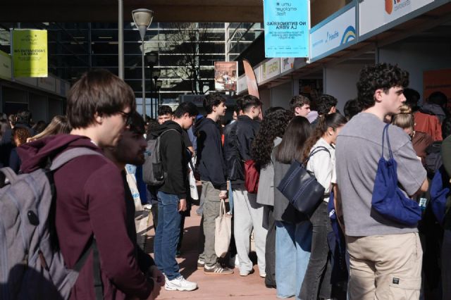 El UMU Employer Fest acerca oportunidades laborales a más de 1.500 de estudiantes - 4, Foto 4