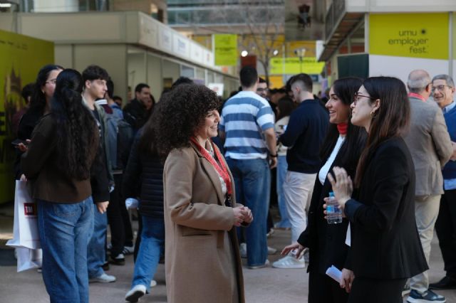El UMU Employer Fest acerca oportunidades laborales a más de 1.500 de estudiantes - 5, Foto 5