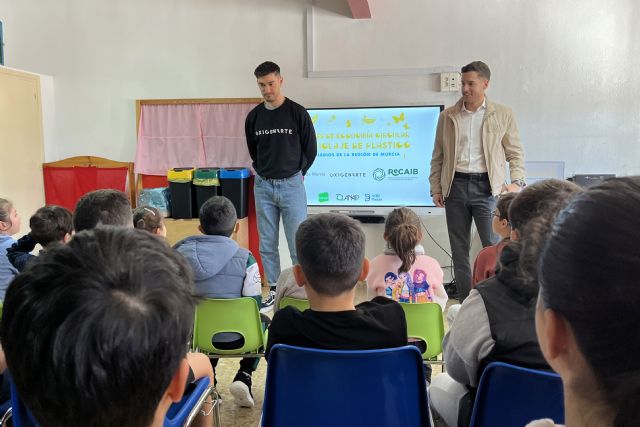 Comienzan los talleres de reciclaje y consumo responsable de ReCAIB y Consumo para 35 colegios murcianos - 2, Foto 2