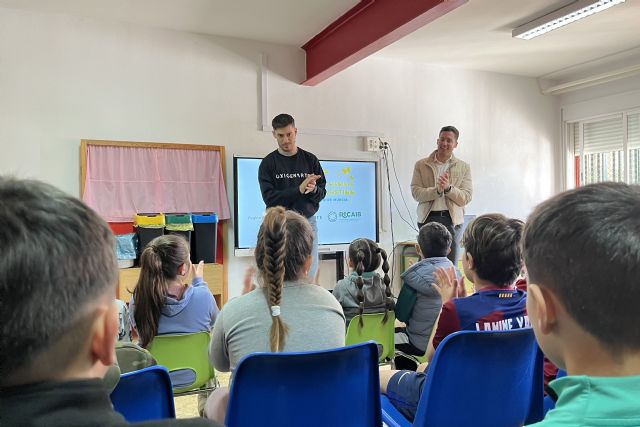 Comienzan los talleres de reciclaje y consumo responsable de ReCAIB y Consumo para 35 colegios murcianos - 4, Foto 4