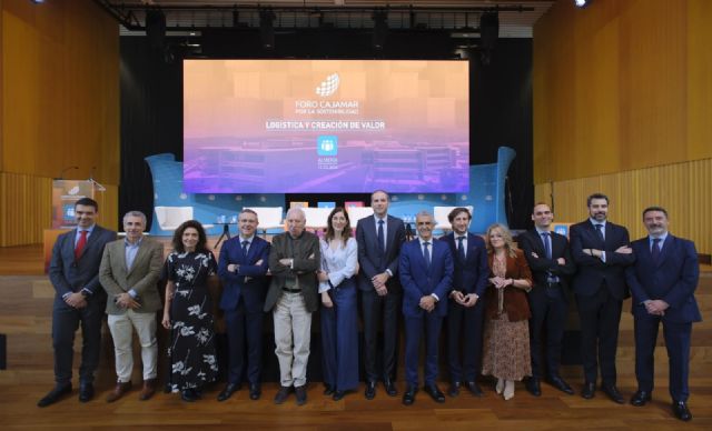 La logística sostenible hace empresas más eficientes y crea valor, según los expertos reunidos en el Foro Cajamar - 3, Foto 3