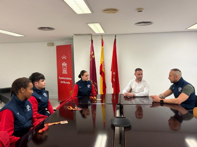 El Ayuntamiento de Murcia homenajea al Club Taekwondo Murcia tras su exitosa participación en los Campeonatos de Espa&ntilde;a CESA - 2, Foto 2