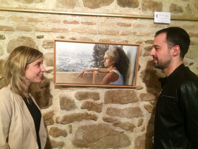 Juan José Martínez Cánovas gana el primer premio del XVII Concurso de Pintura 2016 convocado por la Concejalía de Igualdad de Molina de Segura - 1, Foto 1