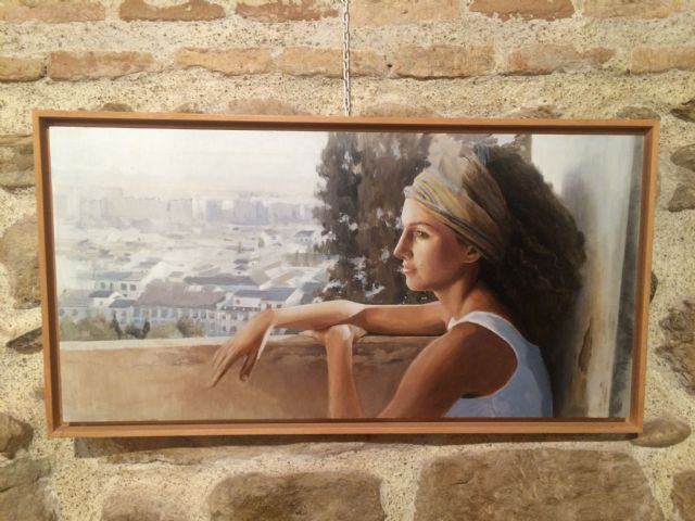 Juan José Martínez Cánovas gana el primer premio del XVII Concurso de Pintura 2016 convocado por la Concejalía de Igualdad de Molina de Segura - 2, Foto 2