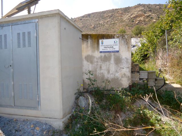 El Gobierno municipal solicita a la Dirección General del Agua la construcción de un nuevo depósito en la zona donde se ubica el actual del Catre - 1, Foto 1