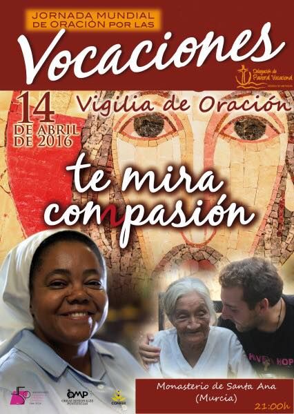 Vigilia de oración por la Jornada Mundial de las Vocaciones en ‘Las Anas’ - 1, Foto 1