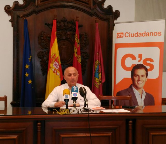 Antonio Meca pidió ayer en pleno monográfico la dimisión de Francisco Jódar,  Alcalde de Lorca - 1, Foto 1