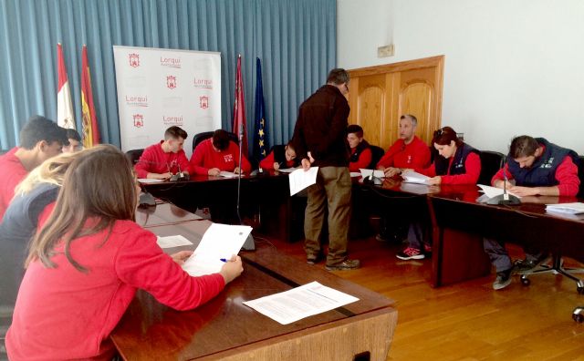 15 jóvenes en formación 'fichan' por el Ayuntamiento de Lorquí - 1, Foto 1