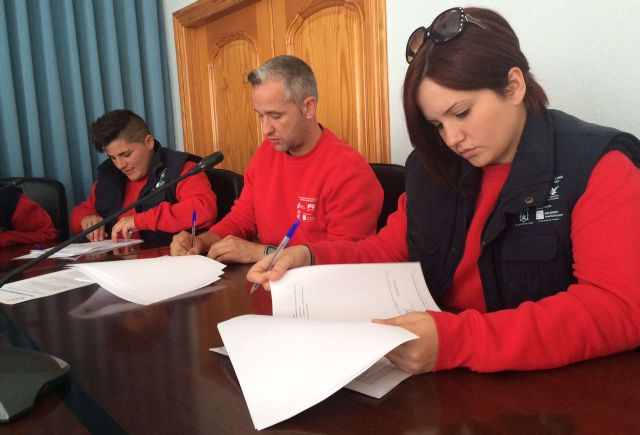 15 jóvenes en formación 'fichan' por el Ayuntamiento de Lorquí - 3, Foto 3