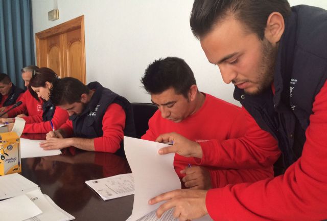 15 jóvenes en formación 'fichan' por el Ayuntamiento de Lorquí - 4, Foto 4