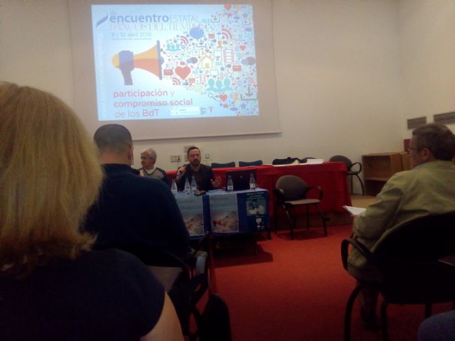 San Javier estuvo presente en el Encuentro estatal de Bancos del Tiempo, en Rivas Vaciamadrid - 1, Foto 1