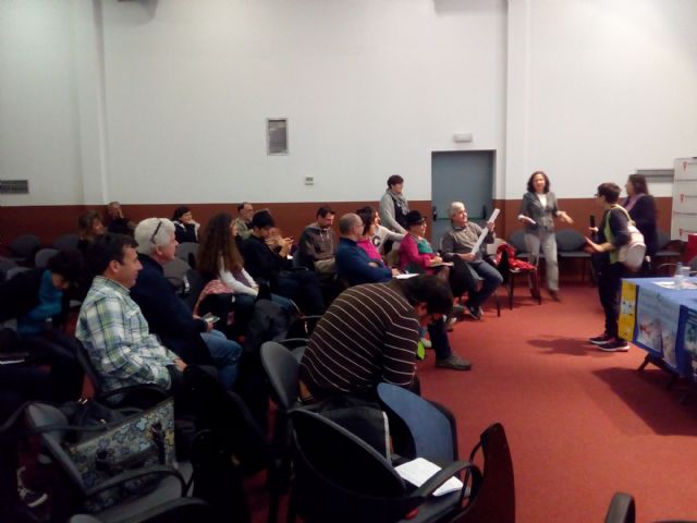 San Javier estuvo presente en el Encuentro estatal de Bancos del Tiempo, en Rivas Vaciamadrid - 2, Foto 2