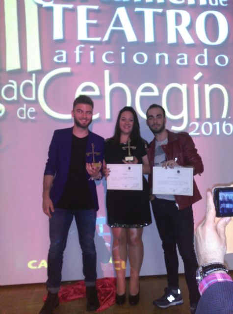 Entregados  los premios del Certamen de Teatro Aficionado - 1, Foto 1