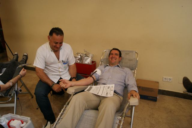 ElPozo Murcia FS colabora y dona sangre en el cierre de campaña Centro Social UMU - 2, Foto 2