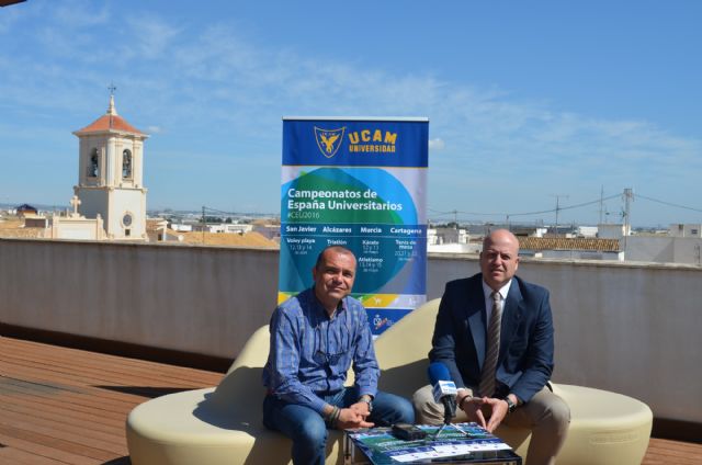La playa de Santiago de la Ribera acoge el Campeonato Universitario de España de Voley Playa - 2, Foto 2