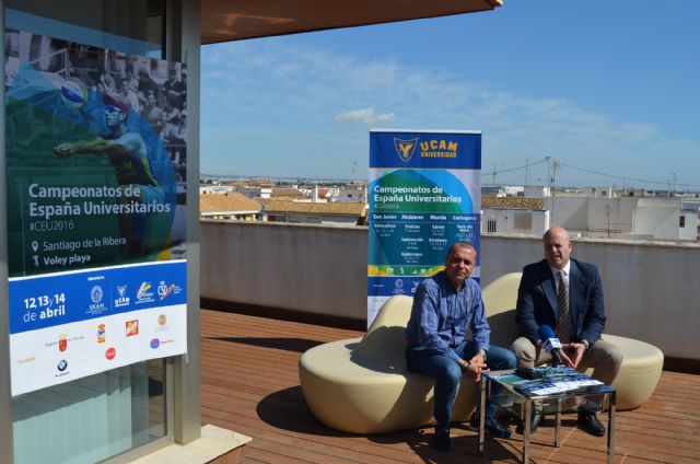 La playa de Santiago de la Ribera acoge el Campeonato Universitario de España de Voley Playa - 3, Foto 3