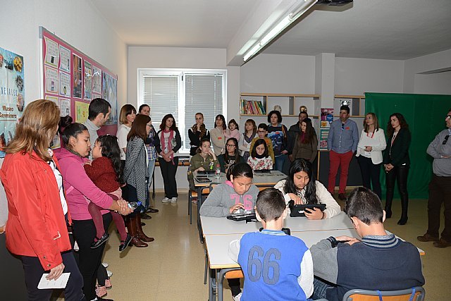 El Colegio Reina Sofía celebra su I jornada de puertas abiertas, Foto 1