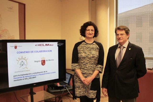 Presidencia proporciona al Ayuntamiento de Lorca una herramienta informática que ayudará a planificar sus inversiones - 1, Foto 1