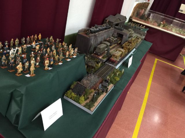 Mas de un millar de niños y niñas de puente tocinos visitaran la exposición de figuritas de plomo - 1, Foto 1