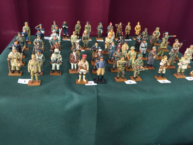 Mas de un millar de niños y niñas de puente tocinos visitaran la exposición de figuritas de plomo - 2, Foto 2