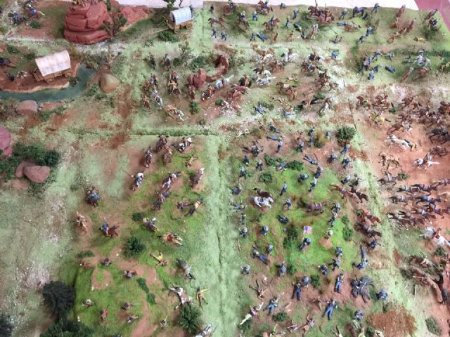 Mas de un millar de niños y niñas de puente tocinos visitaran la exposición de figuritas de plomo - 4, Foto 4