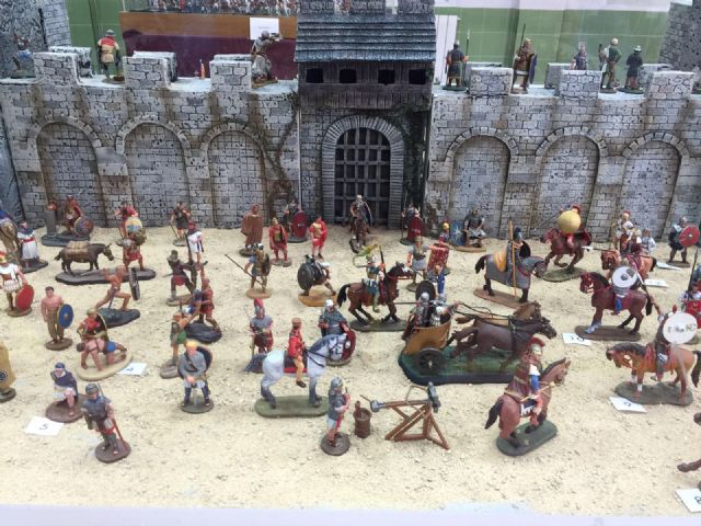 Mas de un millar de niños y niñas de puente tocinos visitaran la exposición de figuritas de plomo - 5, Foto 5