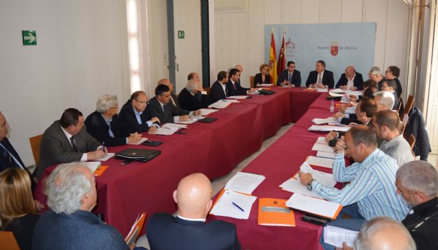 Reunión del grupo de trabajo de Puertos Deportivos de la Mesa de la Náutica de la Región de Murcia - 1, Foto 1
