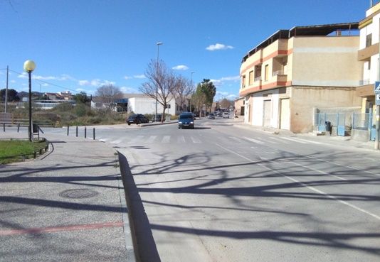 El PSOE vuelve a exigir al PP que solucione el punto negro de la carretera de Caravaca - 3, Foto 3