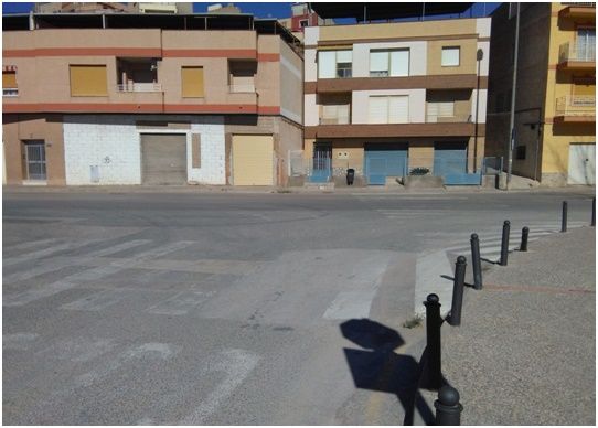 El PSOE vuelve a exigir al PP que solucione el punto negro de la carretera de Caravaca - 4, Foto 4