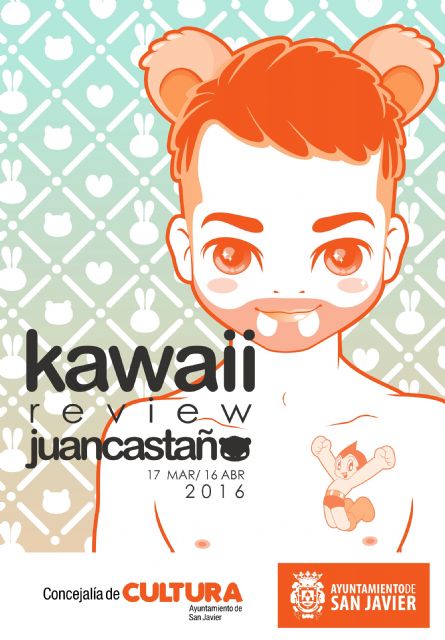 El ilustrador Juan Castaño, amante del Kawaii japonés, imparte un taller gratuito de ilustración en el Museo de San Javier - 1, Foto 1