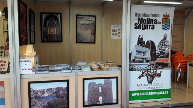 El Ayuntamiento de Molina de Segura participa en la celebración de la III Muestra de Turismo Regional 2017 de Murcia - 1, Foto 1