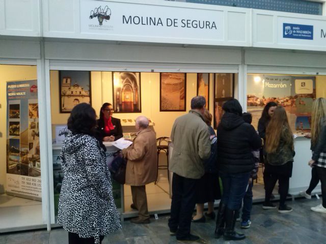 El Ayuntamiento de Molina de Segura participa en la celebración de la III Muestra de Turismo Regional 2017 de Murcia - 2, Foto 2