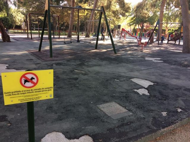 Se aprueba iniciar el procedimiento de contratación para la rehabilitación del área de juegos infantiles del parque municipal Marcos Ortiz - 1, Foto 1