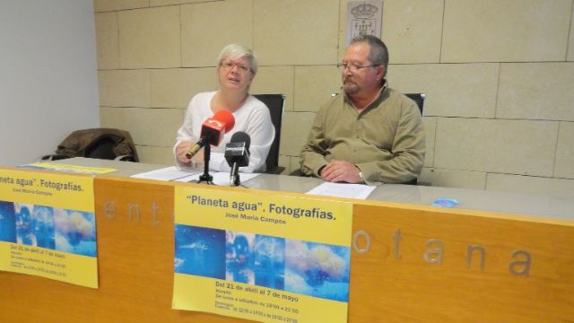 El sacerdote totanero José María Campos organiza la exposición de fotografía Planeta agua, Foto 2