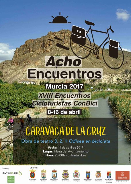 Caravaca recibe este viernes a los 300 participantes en el XVIII Encuentro Cicloturista 'ConBici' - 1, Foto 1
