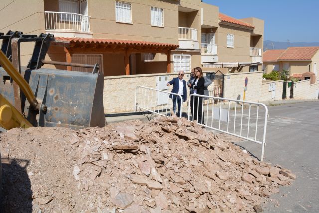Comienzan los trabajos de mejora en distintas calles de Calabardina - 1, Foto 1