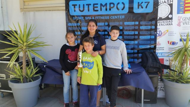 La deportista Cristina Gómez se proclama campeona de Europa sub 19 de Squash - 1, Foto 1