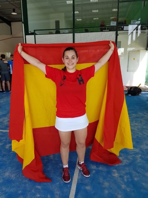 La deportista Cristina Gómez se proclama campeona de Europa sub 19 de Squash - 2, Foto 2