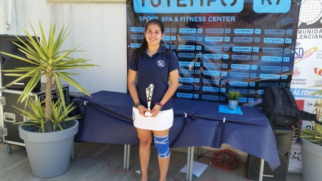 La deportista Cristina Gómez se proclama campeona de Europa sub 19 de Squash - 3, Foto 3