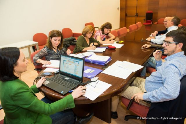 Adjudicado el contrato para la instalacion del alumbrado publico del sector Ensanche-Almarjal con un ahorro del 39 por ciento - 1, Foto 1