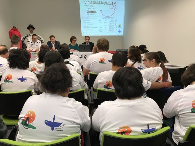 Pon una SONRISA en tu vida, el próximo domingo 30 de abril en la IV Carrera Popular de Prometeo en Torre-Pacheco - 2, Foto 2