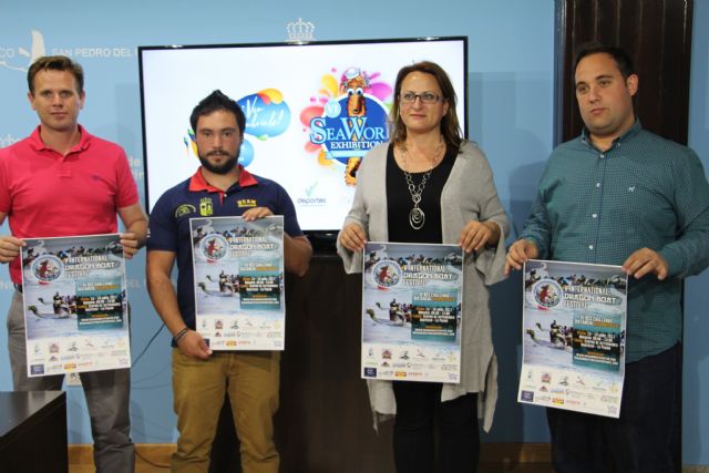 Palistas de Europa, América y Asia participan en el V Festival Internacional de Dragonboat - 1, Foto 1