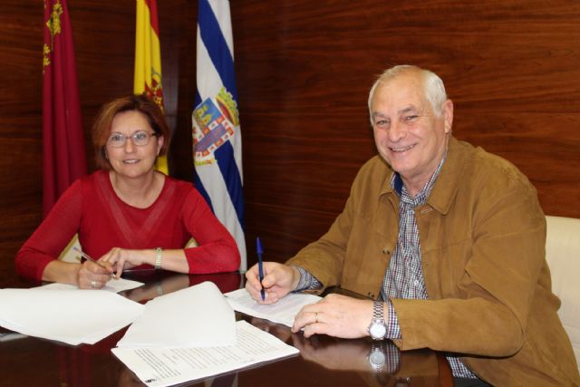 Firmados los convenios con la Junta Central de Hermandades y la Asociación de Tambores - 1, Foto 1