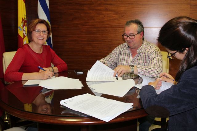 Firmados los convenios con la Junta Central de Hermandades y la Asociación de Tambores - 2, Foto 2