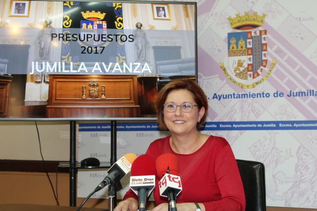 El Presupuesto 2017 entra en vigor con el objetivo de seguir mejorando Jumilla - 1, Foto 1